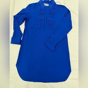 Chiara Boni Vibrant Blue Attire